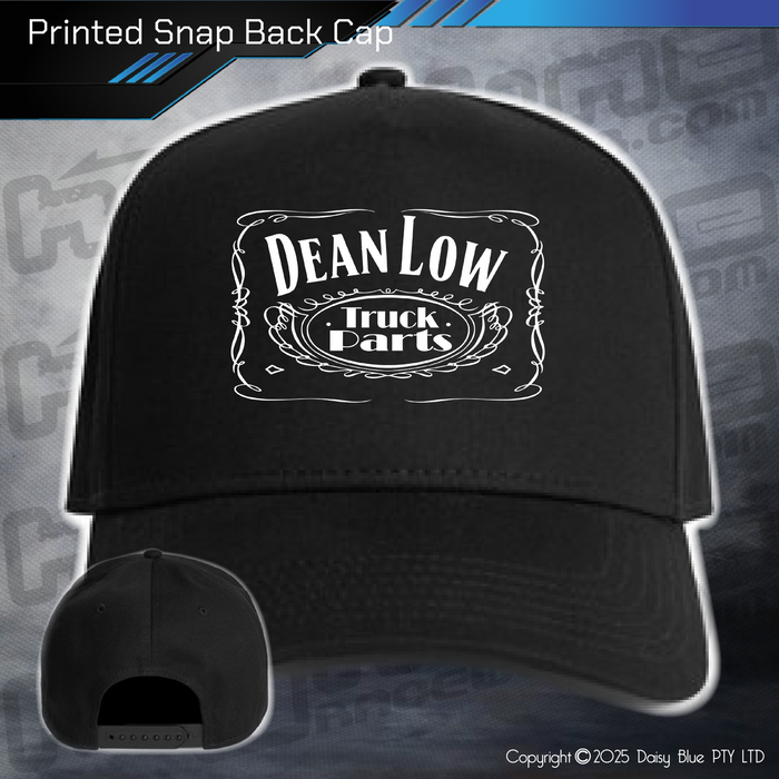 Printed Snap Back CAP - Dean Low