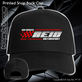 Printed Snap Back CAP - Dennis Reid