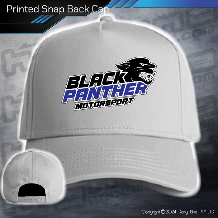 Printed Snap Back CAP - Gavin Black