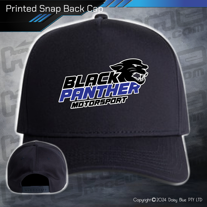Printed Snap Back CAP - Gavin Black