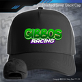 Printed Snap Back CAP - Gibbo's Racing