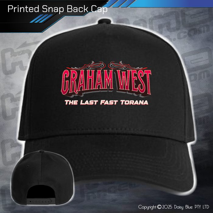 Printed Snap Back CAP - Graham West