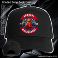 Printed Snap Back CAP - GUMBOOTS Motorsport