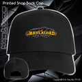 Printed Snap Back CAP - Haulaload