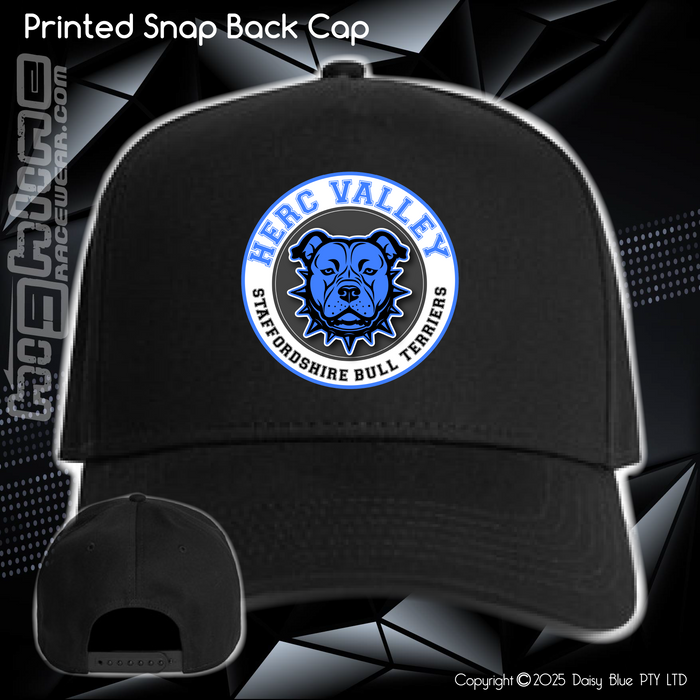 Printed Snap Back CAP - Herc Valley