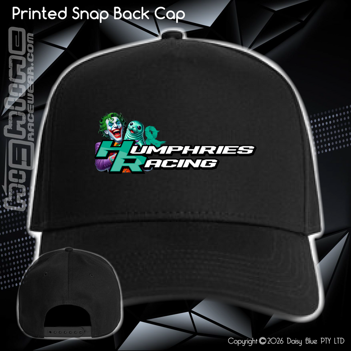 Printed Snap Back CAP - Humphries Racing