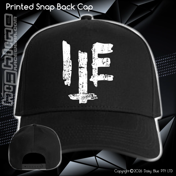 Printed Snap Back CAP - In the Esky Vol. 1