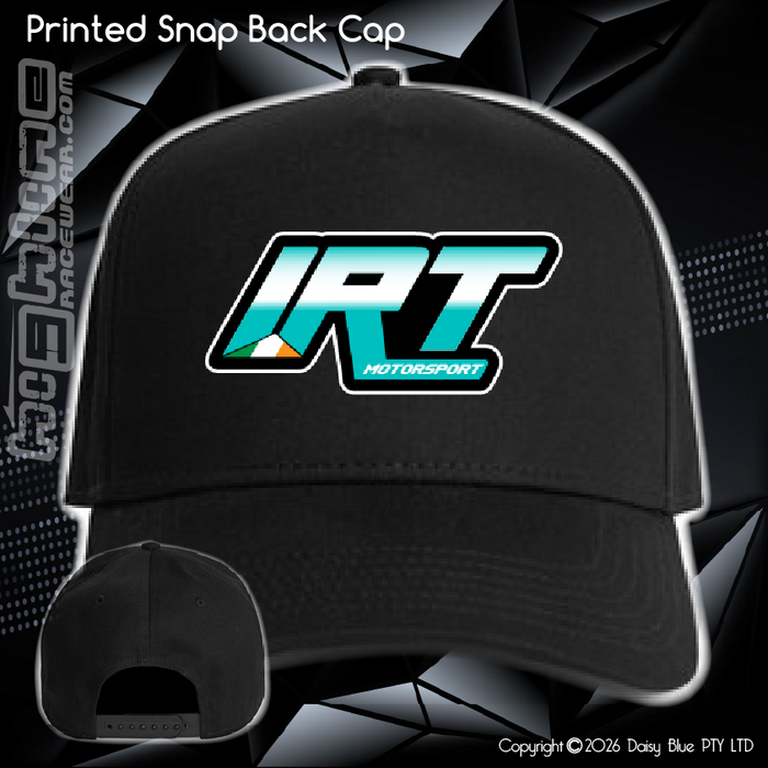 Printed Snap Back CAP - IRT Motorsport