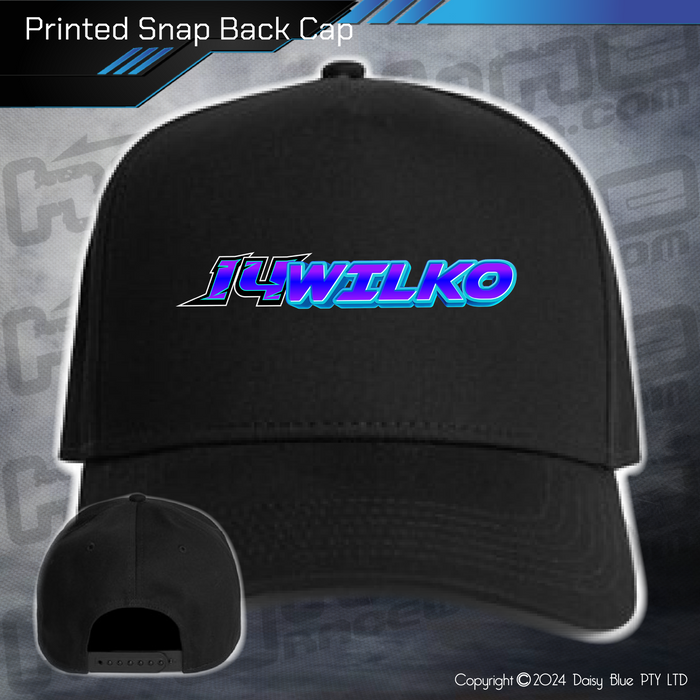 Printed Snap Back CAP - Jared Wilkinson