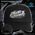 Printed Snap Back CAP - Johnny Baker MOD