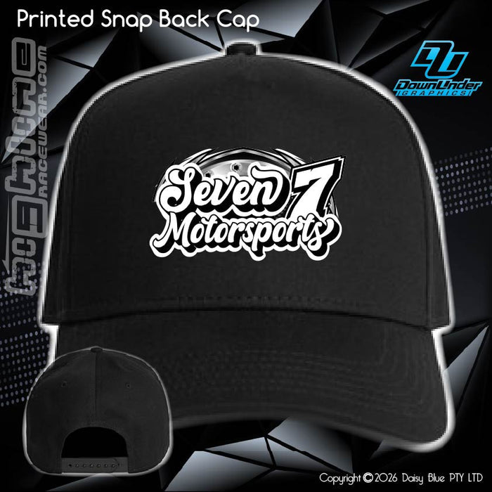 Printed Snap Back CAP - Johnny Baker PROD