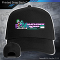 Printed Snap Back CAP - Josh Aston