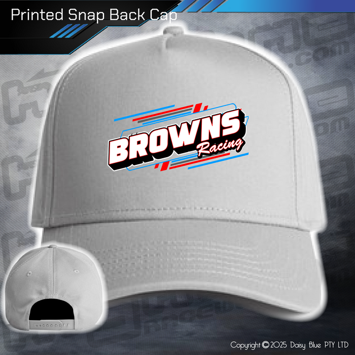 Printed Snap Back CAP - Josh Brown