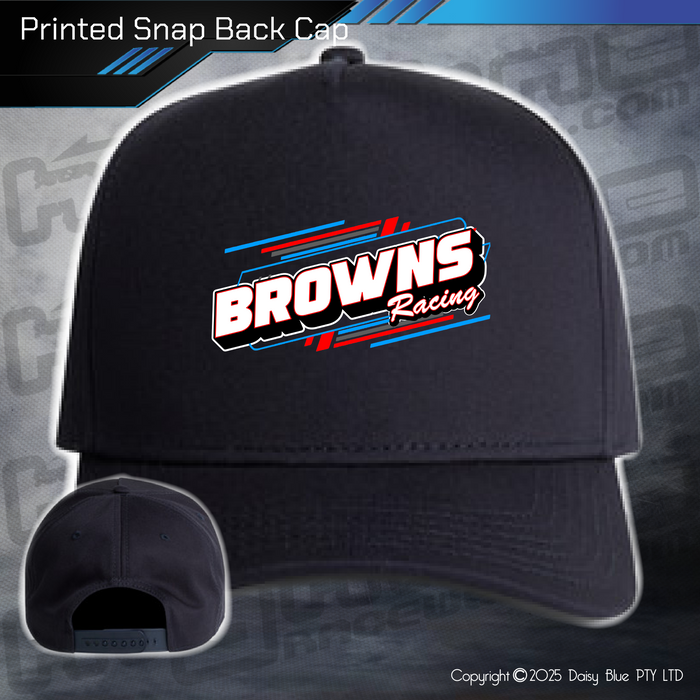 Printed Snap Back CAP - Josh Brown