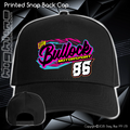 Printed Snap Back CAP - Lilly Bullock