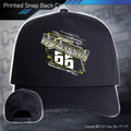 Printed Snap Back CAP - Martin Motorsport