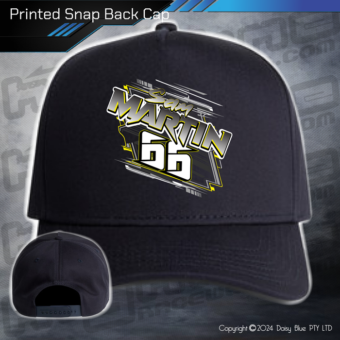 Printed Snap Back CAP - Martin Motorsport