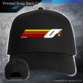 Printed Snap Back CAP - Mick Dann