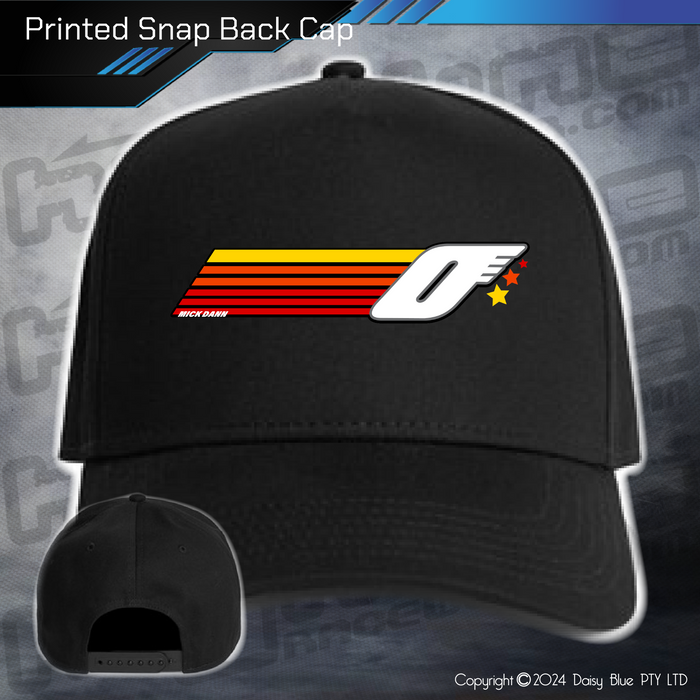 Printed Snap Back CAP - Mick Dann