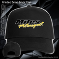 Printed Snap Back CAP - Miles Motorsport