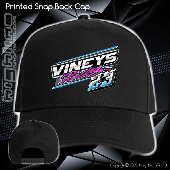 Printed Snap Back CAP - Mitch Viney