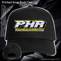 Printed Snap Back CAP - Paul Howard