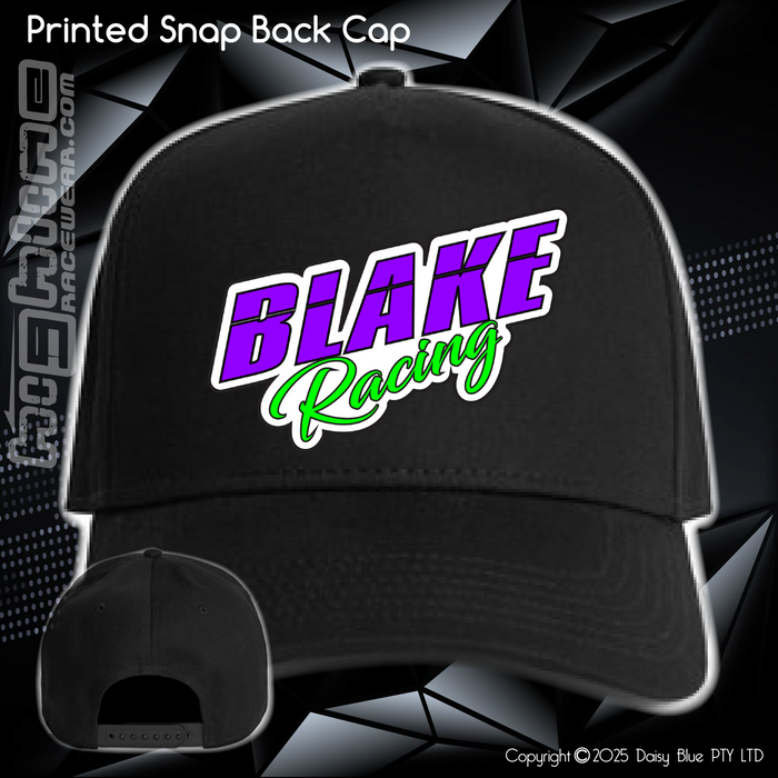 Printed Snap Back CAP - Peter Blake