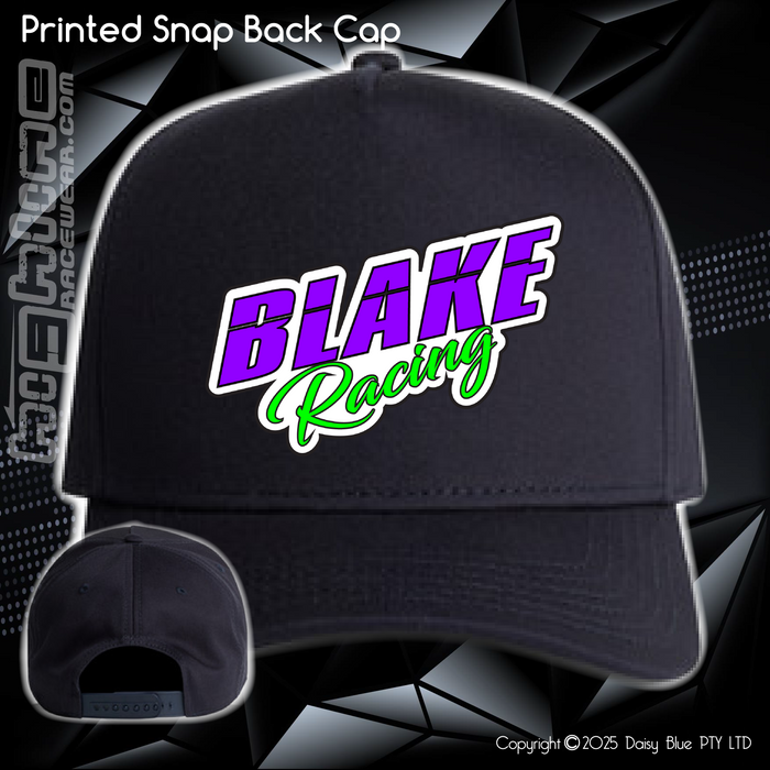 Printed Snap Back CAP - Peter Blake