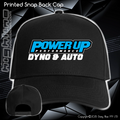 Printed Snap Back CAP - PowerUp Performance
