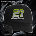 Printed Snap Back CAP - Robls Racing