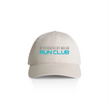 Printed Snap Back CAP - Run Club 2024