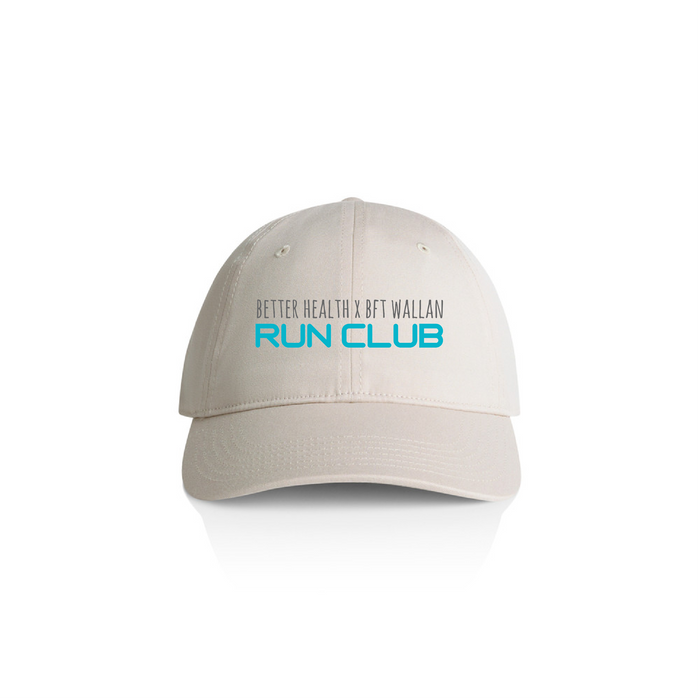 Printed Snap Back CAP - Run Club 2024