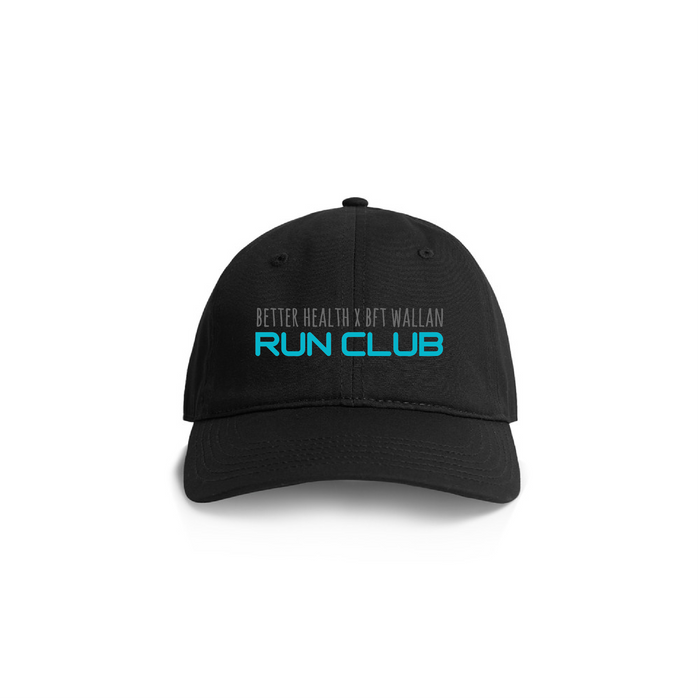 Printed Snap Back CAP - Run Club 2024