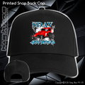 Printed Snap Back CAP - SDAV Hotrods