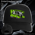Printed Snap Back CAP - Shane Roycroft