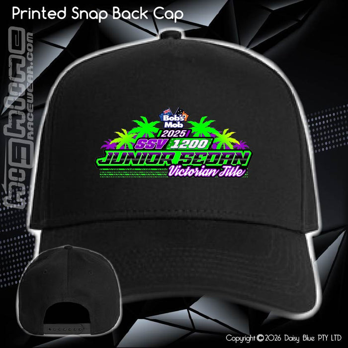 Printed Snap Back CAP - SSA 1200 Junior Title 2026