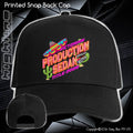 Printed Snap Back CAP - SSV VIC PROD SEDAN TITLE 2026