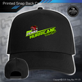 Printed Snap Back CAP - Stephen 'Hurricane' Hopkins