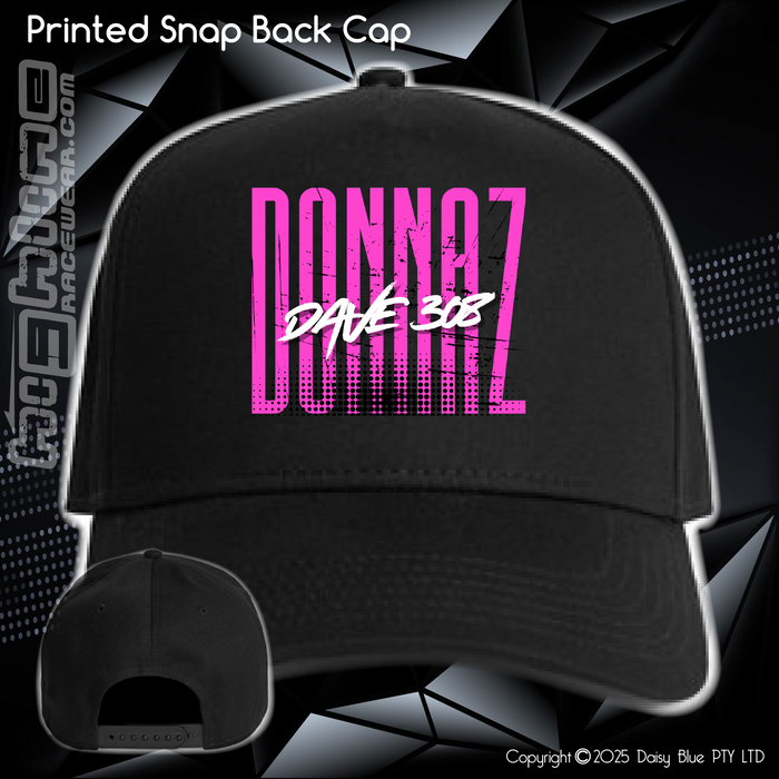 Printed Snap Back CAP - Texas Pig 2