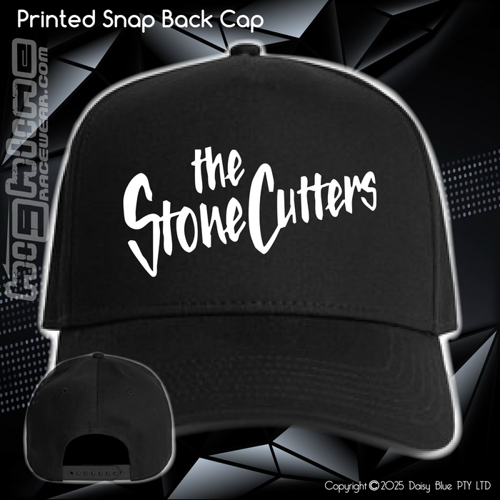 Printed Snap Back CAP - The Stone Cutters