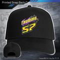Printed Snap Back CAP - Thommo Racing