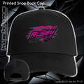 Printed Snap Back CAP - Tyler Bros. Motorsport