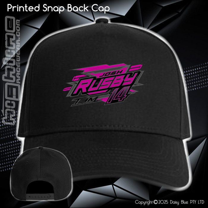 Printed Snap Back CAP - Tyler Bros. Motorsport