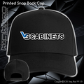 Printed Snap Back CAP - VG Cabinets