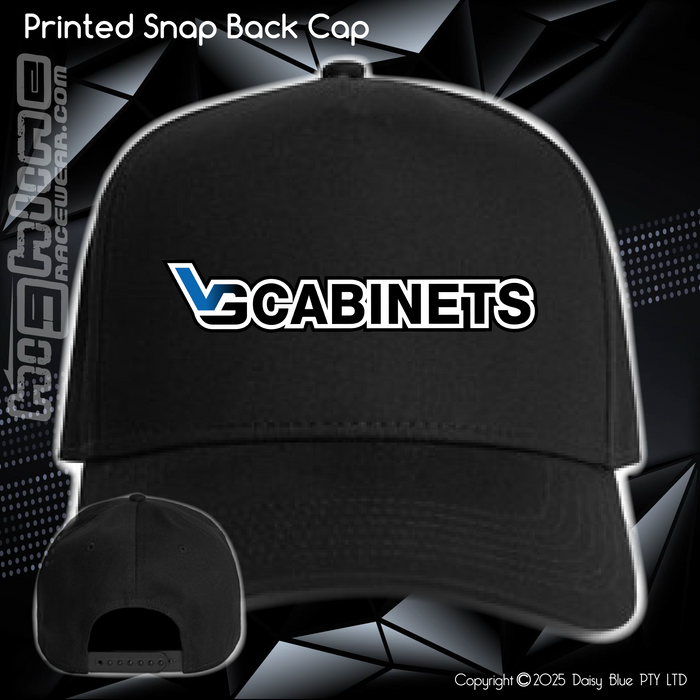 Printed Snap Back CAP - VG Cabinets