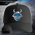 Printed Snap Back CAP - Viking Maintenance & Gardening