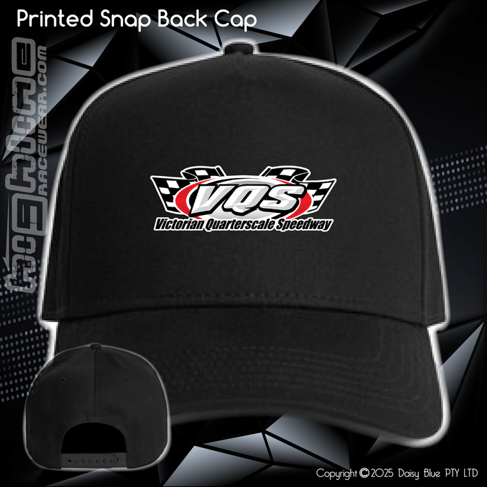 Printed Snap Back CAP - VQS