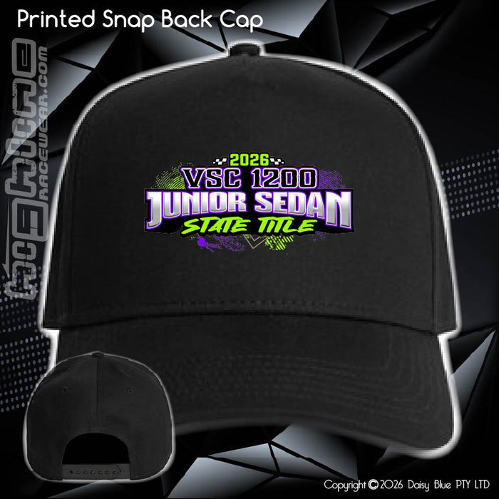 Printed Snap Back CAP - VSC 1200 Junior Title 2026