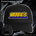 Printed Snap Back CAP - Webbies Adventures