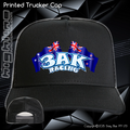 Printed Trucker Cap - 3AK Racing